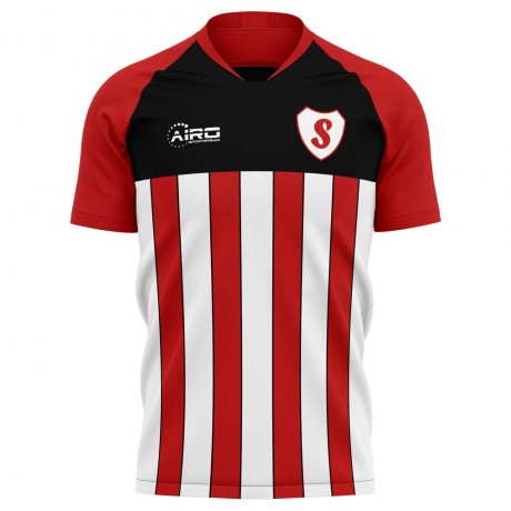 2024-2025 Southampton Home Concept Football Shirt (VALERY 43)