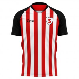 2024-2025 Sunderland Home Concept Football Shirt
