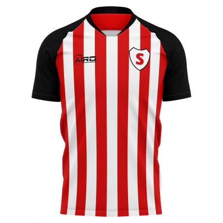 2024-2025 Sunderland Home Concept Football Shirt (Flanagan 12)