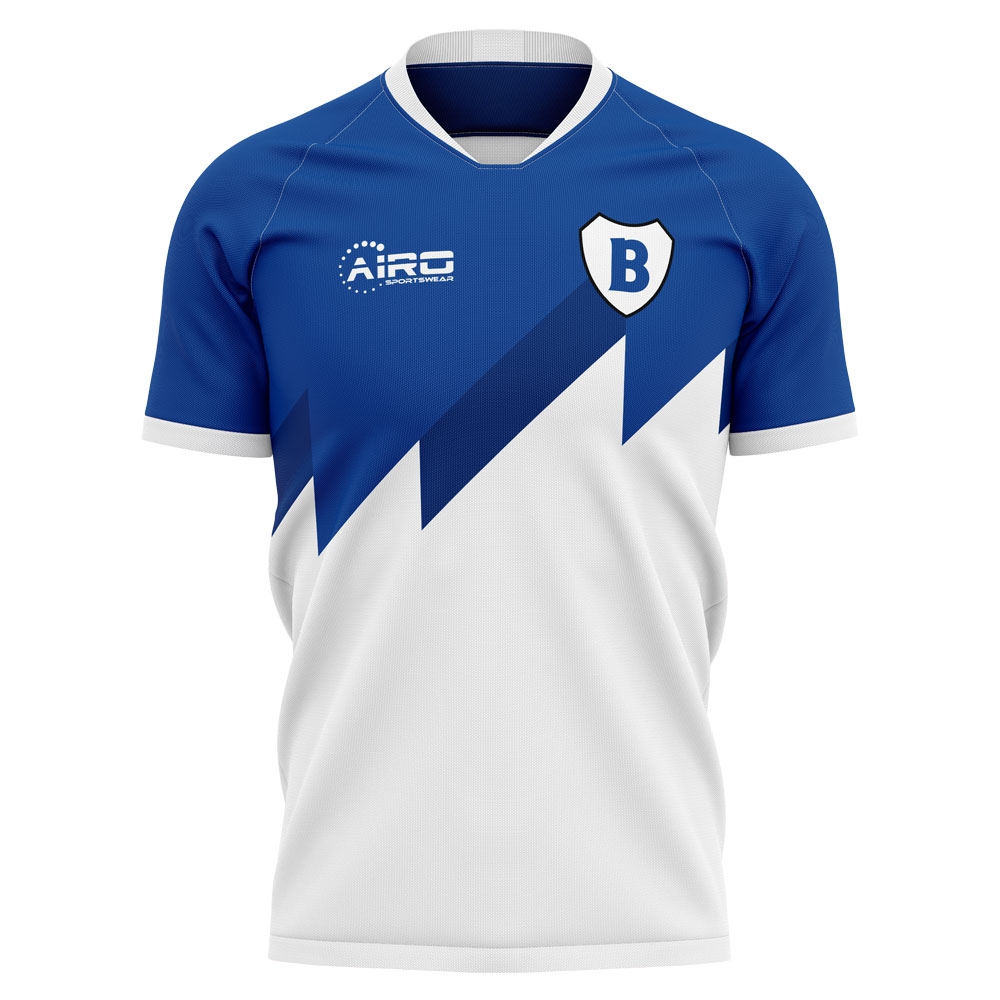 2024-2025 Bury Home Concept Football Shirt - Kids