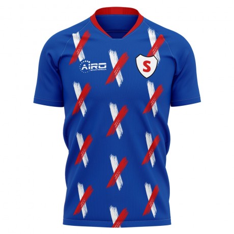 2024-2025 Stockport Home Concept Football Shirt - Kids (Long Sleeve)