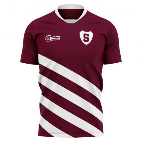 2023-2024 Slavia Prague Home Concept Football Shirt - Little Boys