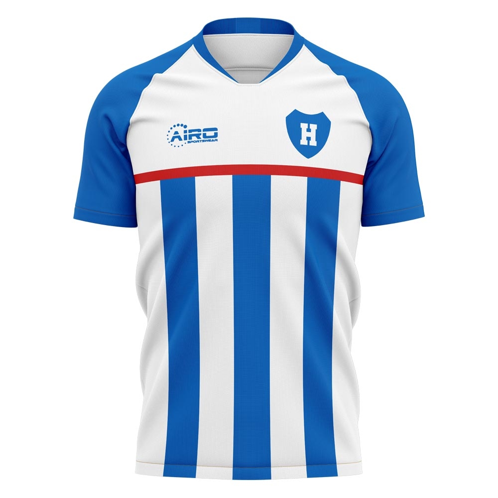 2024-2025 Hartlepool Home Concept Football Shirt - Kids (Long Sleeve)