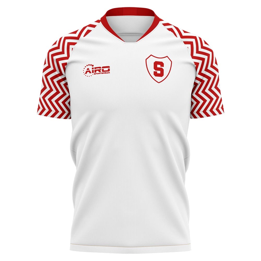 2024-2025 Fk Suduva Home Concept Football Shirt - Womens
