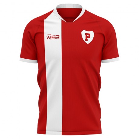 2024-2025 Perugia Home Concept Football Shirt - Womens