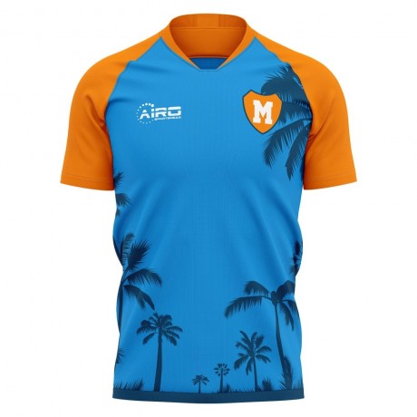 2019-2020 Miami FC Home Concept Football Shirt - Kids (Long Sleeve)