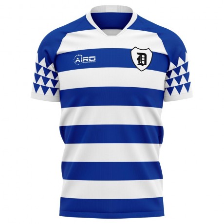2024-2025 Msv Duisburg Home Concept Football Shirt