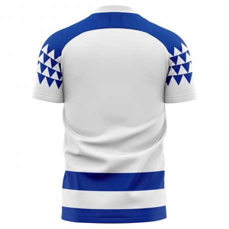2024-2025 Msv Duisburg Home Concept Football Shirt