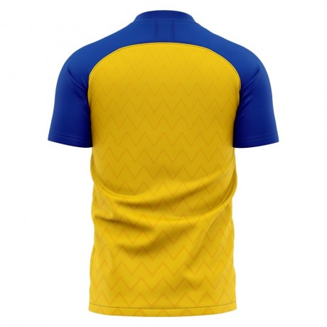 2024-2025 Frosinone Home Concept Football Shirt - Adult Long Sleeve