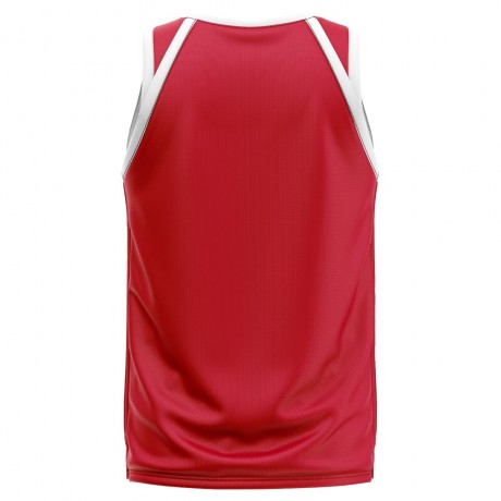 Denmark Home Concept Basketball Shirt - Little Boys