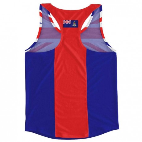 Cayman Islands Flag Running Vest