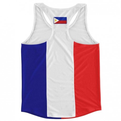 Phillippines Flag Running Vest