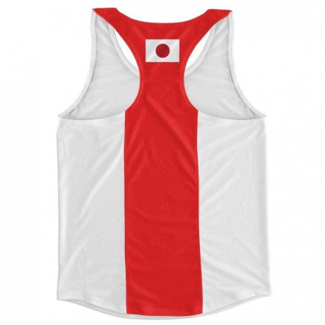 Japan Flag Running Vest