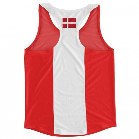 Denmark Flag Running Vest