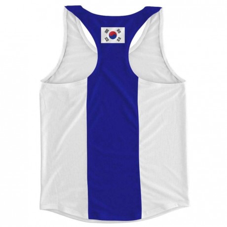 South Korea Flag Running Vest