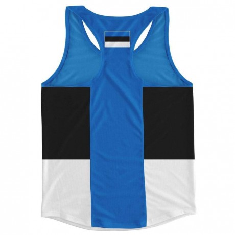 Estonia Flag Running Vest