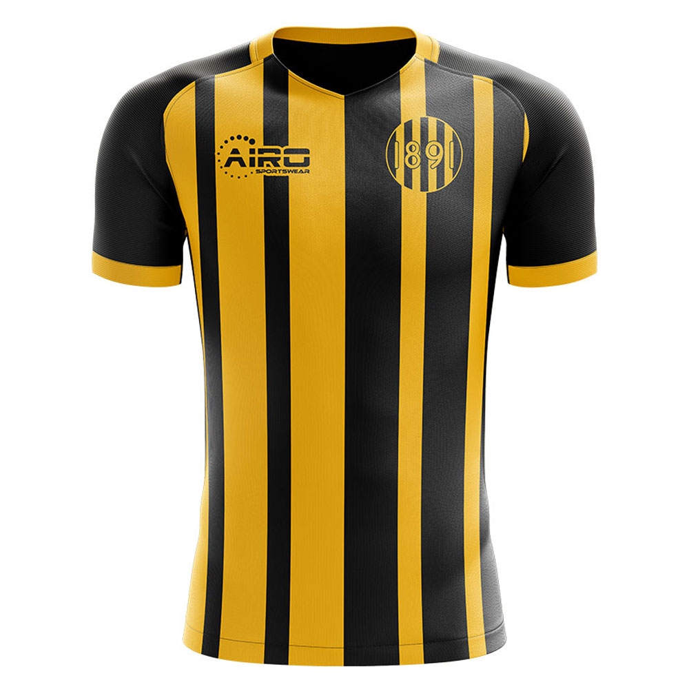 2024-2025 Penarol Home Concept Football Shirt - Little Boys