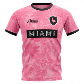 2024-2025 Miami Away Concept Football Shirt