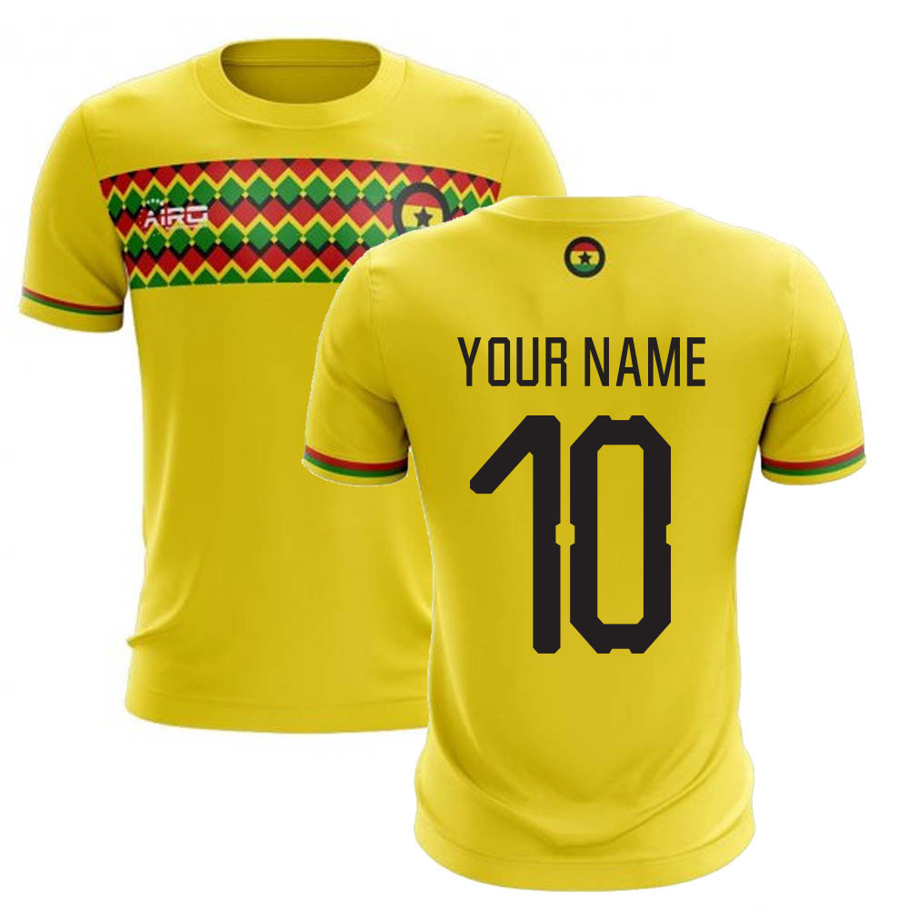 20232024 Ghana Third Concept Football Shirt (Your Name)