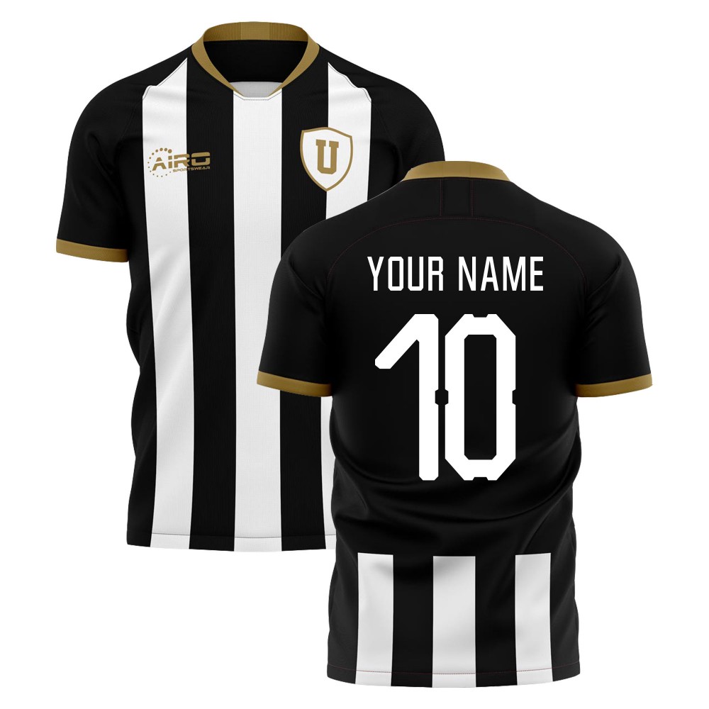 20242025 Udinese Home Concept Shirt (Your Name)