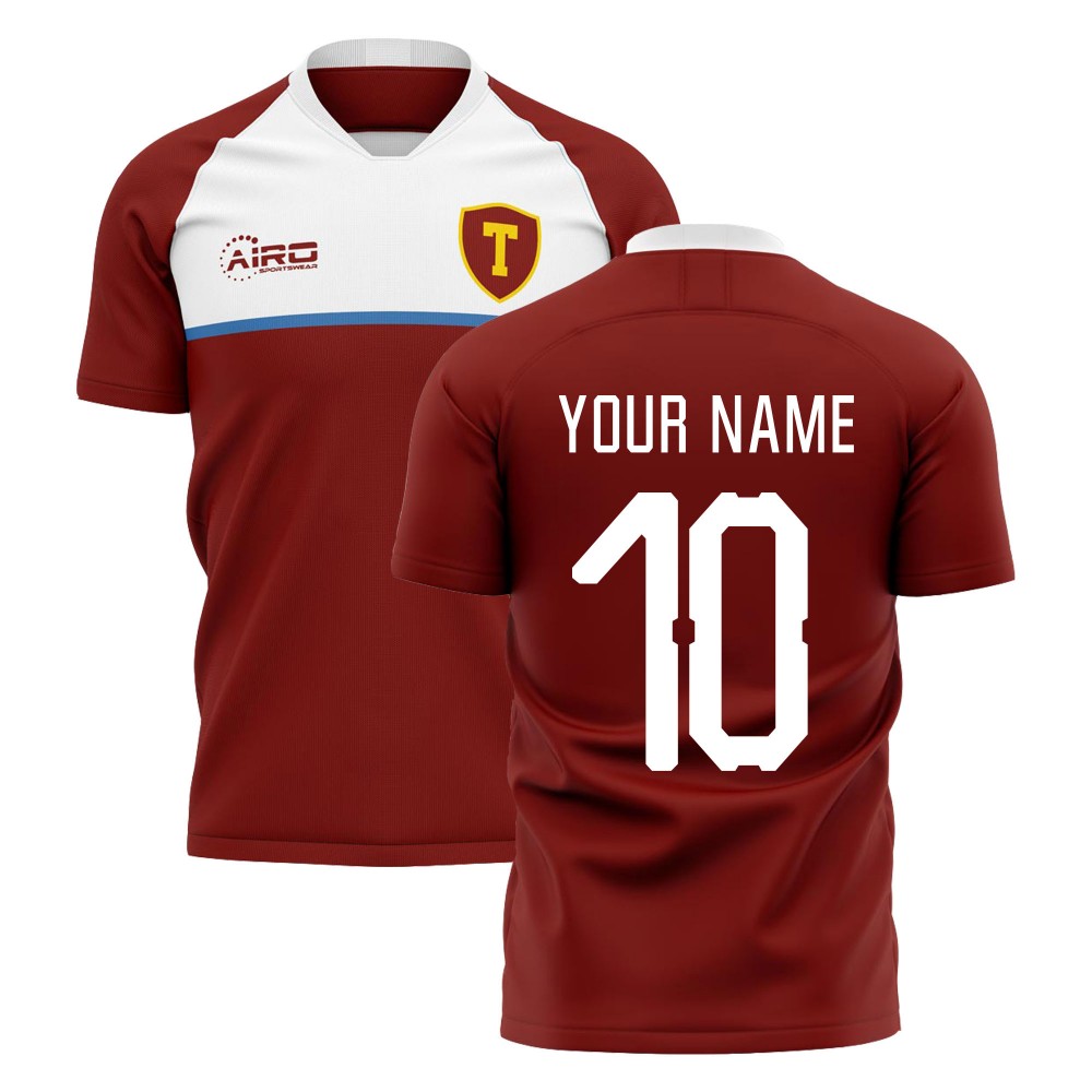 2024-2025 Torino Home Concept Shirt (Your Name)