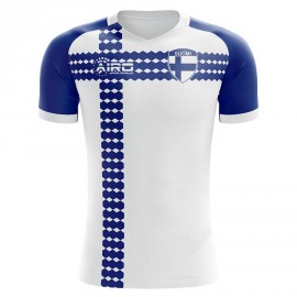 Finland 2024-2025 Home Concept Football Kit (Airo) - Adult Long Sleeve