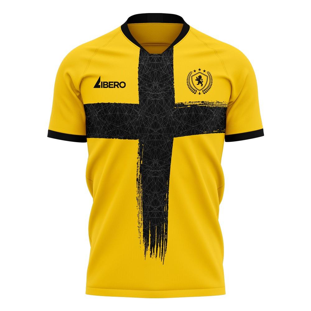 Livingston 2024-2025 Home Concept Football Kit (Libero) - Little Boys