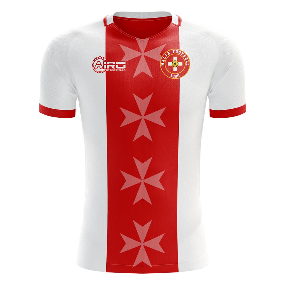 Malta 20232024 Home Concept Football Kit (Airo) Kids