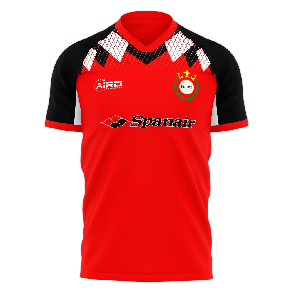 Mallorca 2024-2025 Home Concept Football Kit (Airo) - Adult Long Sleeve