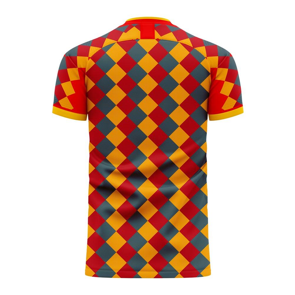 Hearts of Oak 2023-2024 Home Concept Football Kit (Airo) - Adult Long ...