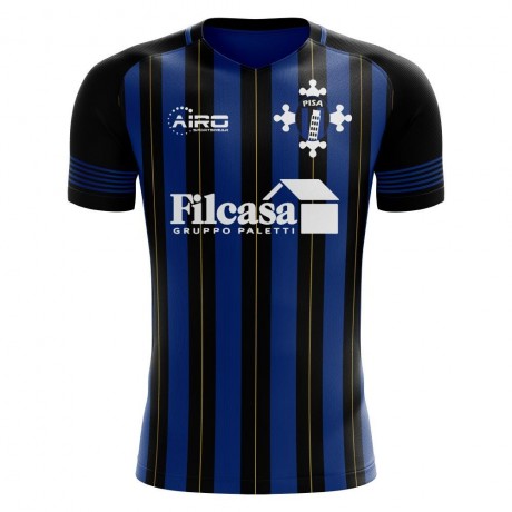 Pisa 2024-2025 Home Concept Football Kit (Airo)