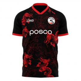 Pohang Steelers 2024-2025 Home Concept Football Kit (Airo)