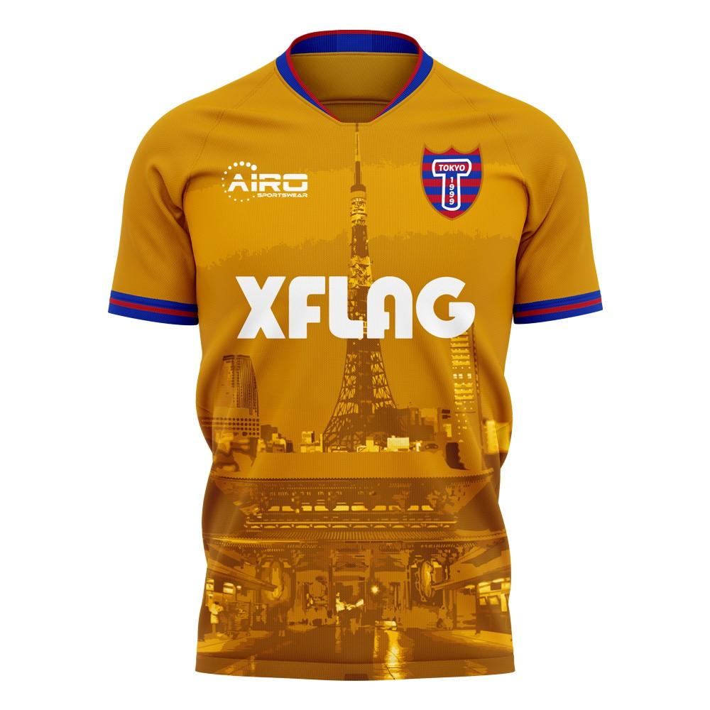 FC Tokyo 2024-2025 Away Concept Football Kit (Airo) - Adult Long Sleeve