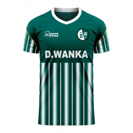 Deportivo Wanka 2024-2025 Home Concept Football Kit (Airo)