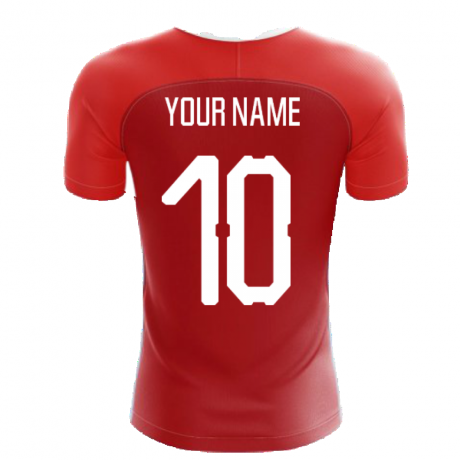 2024-2025 Austria Home Concept Football Shirt (Your Name)