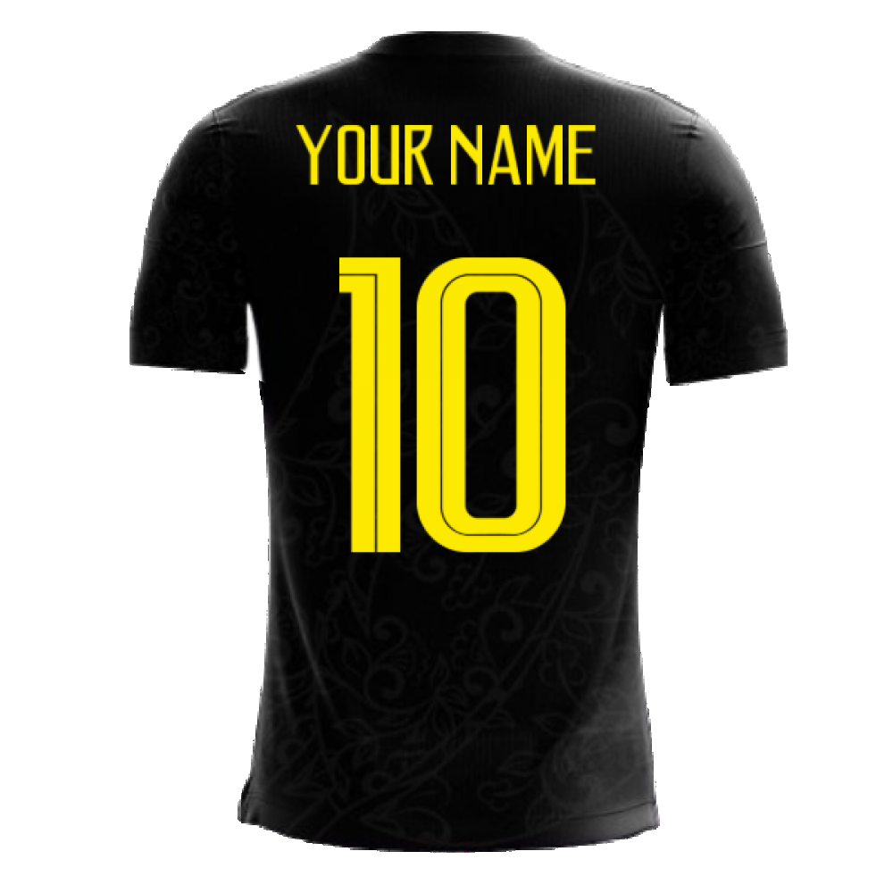 2023-2024 Brazil Third Concept Football Shirt [BRAZIL2021THIRD] -  Uksoccershop