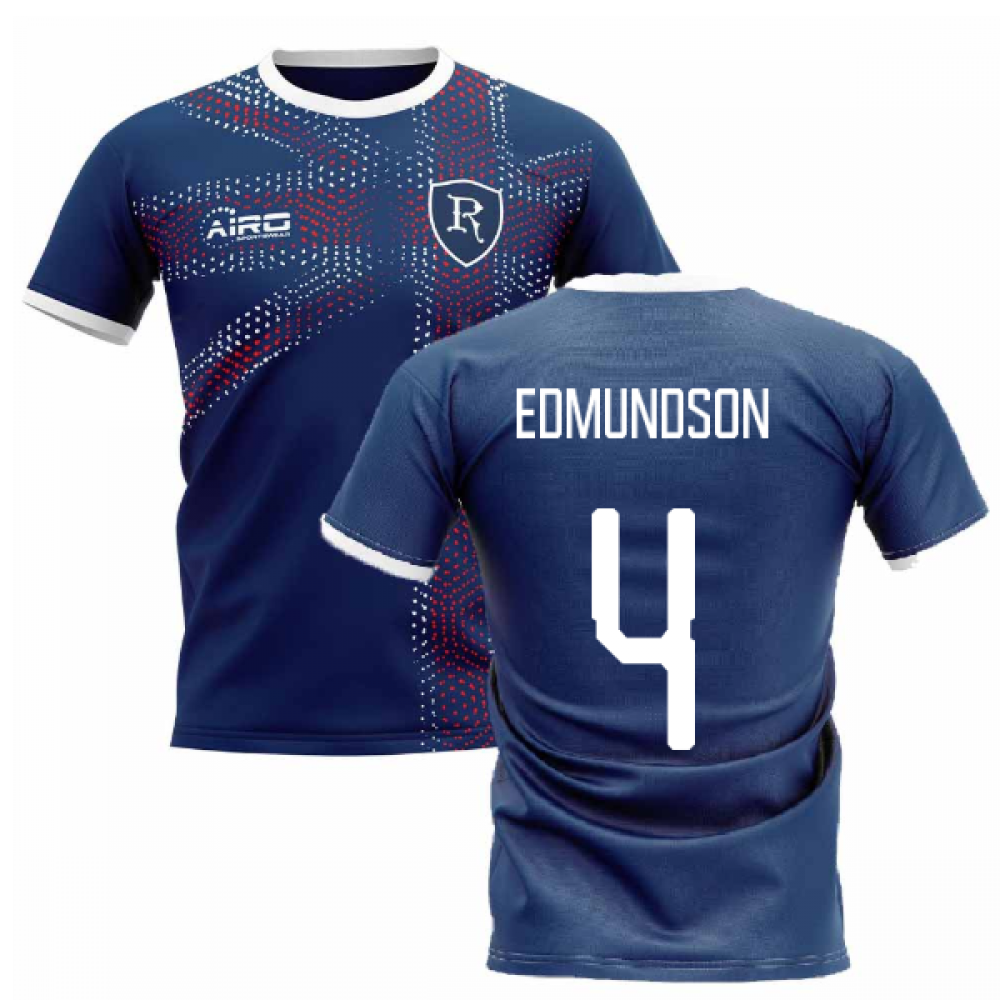 2024-2025 Glasgow Home Concept Football Shirt (Edmundson 4)