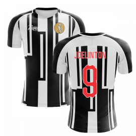 2024-2025 Newcastle Home Concept Football Shirt (Joelinton 9)