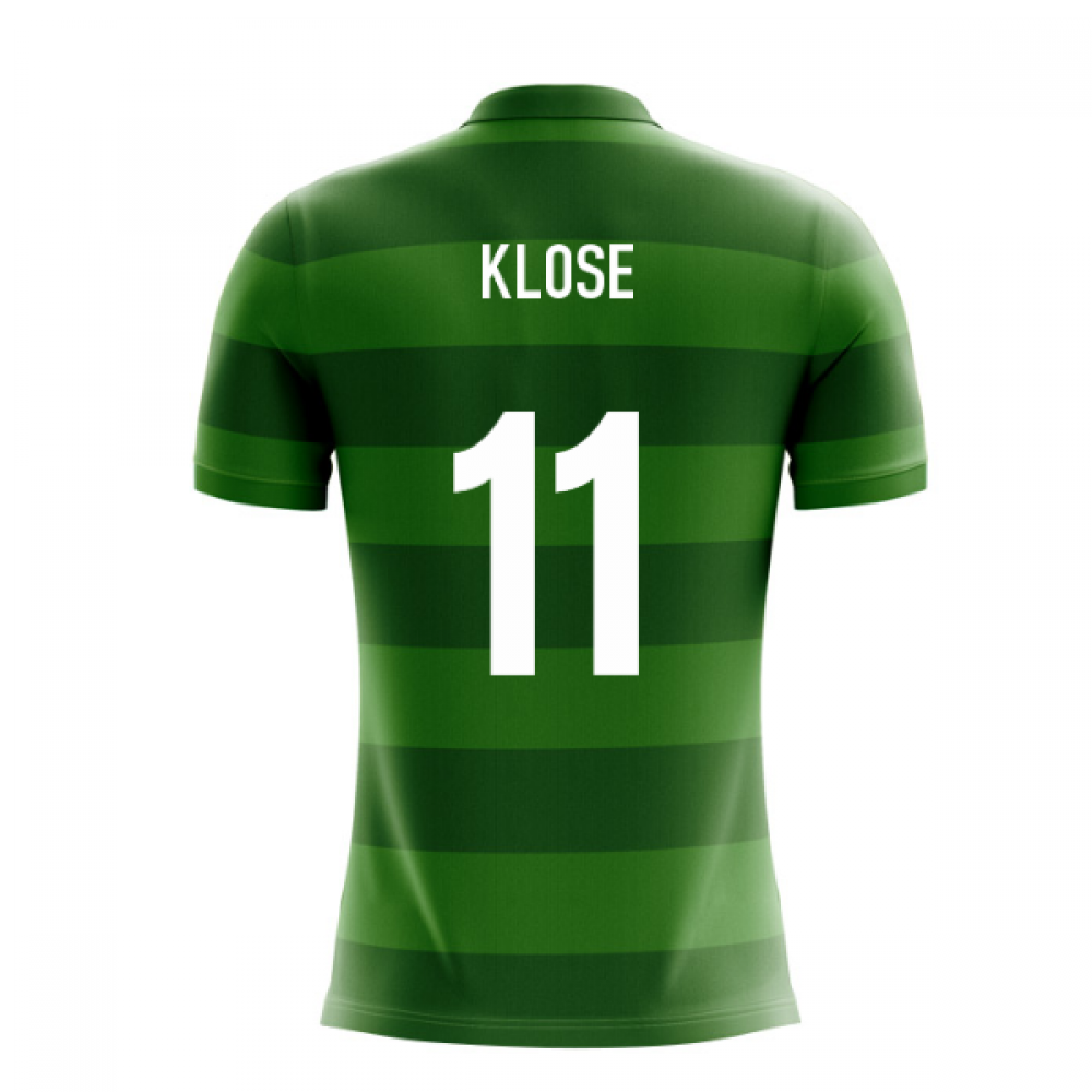 2024-2025 Germany Airo Concept Away Shirt (Klose 11)