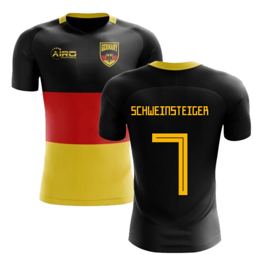 2024-2025 Germany Flag Concept Football Shirt (Schweinsteiger 7) - Kids