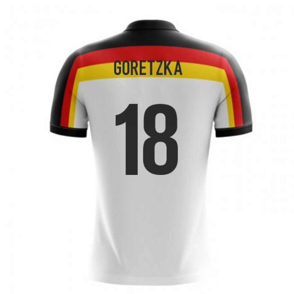 2024-2025 Germany Home Concept Football Shirt (Goretzka 18) - Kids