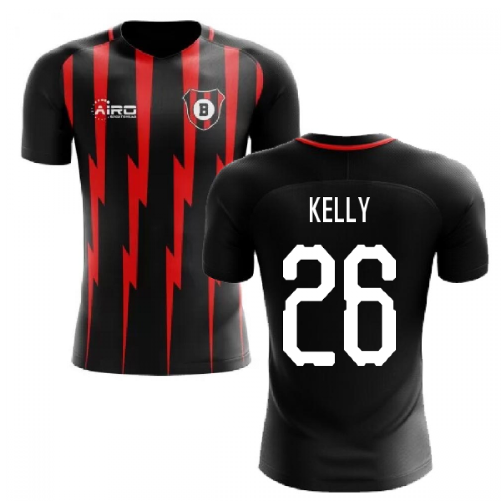 2024-2025 Bournemouth Home Concept Football Shirt (Kelly 26)