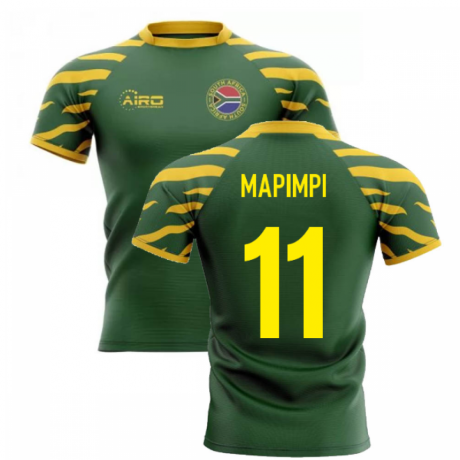 2024-2025 South Africa Springboks Home Concept Rugby Shirt (Mapimpi 11)