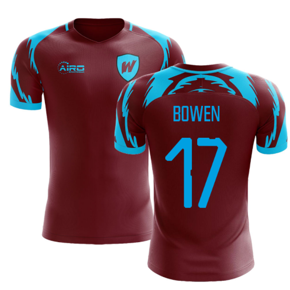 2024-2025 West Ham Home Concept Football Shirt (Bowen 17)