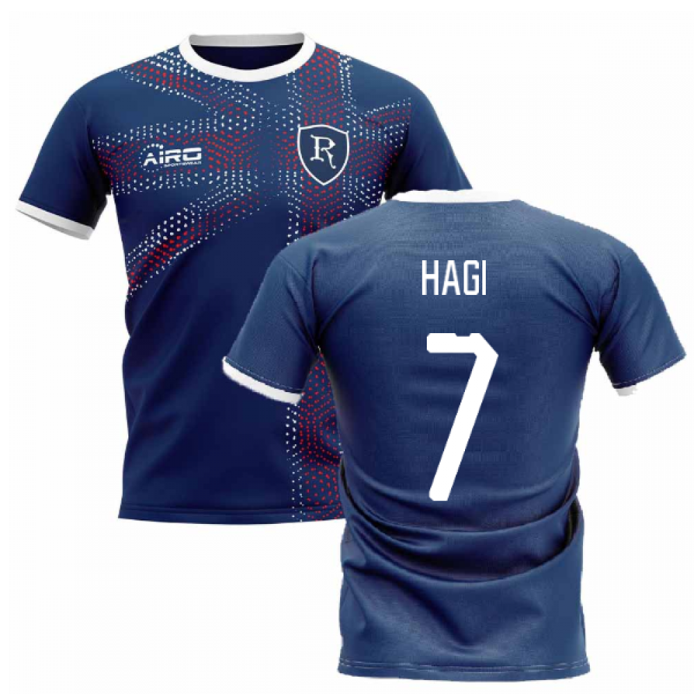 2024-2025 Glasgow Home Concept Football Shirt (Hagi 7)