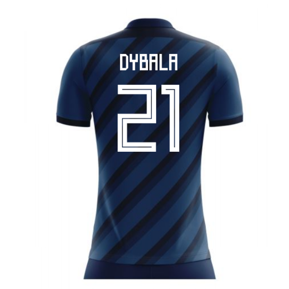 2024-2025 Argentina Concept Shirt (Dybala 21)