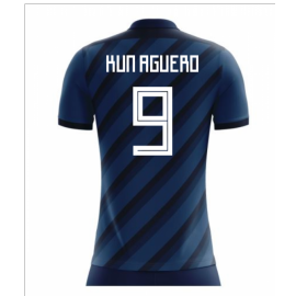 2024-2025 Argentina Concept Shirt (Kun Aguero 9)