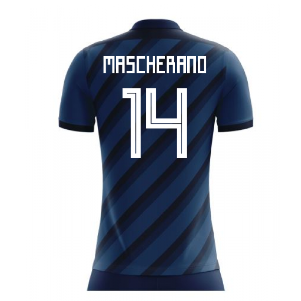 2024-2025 Argentina Concept Shirt (Mascherano 14)