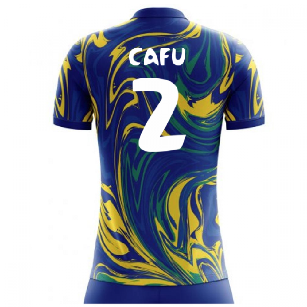 2024-2025 Brazil Away Concept Shirt (Cafu 2)