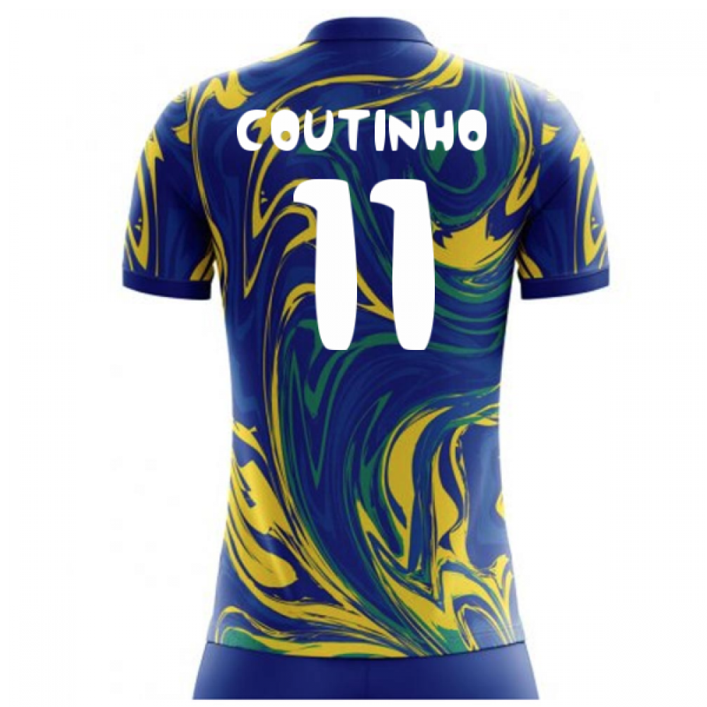 Coutinho brazil hot sale jersey